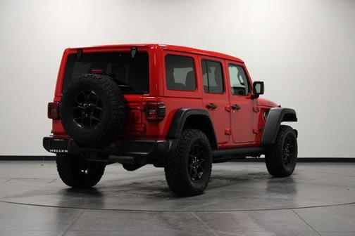 2024 Jeep Wrangler Willys