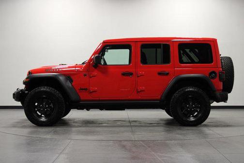 2024 Jeep Wrangler Willys