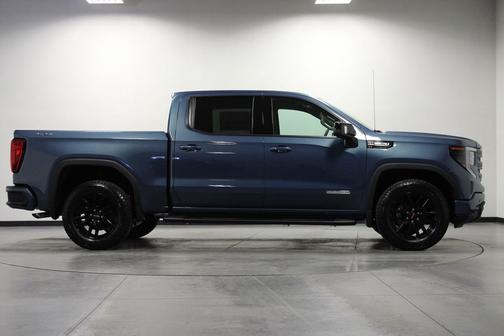 Downpour Metallic 2026 GMC Sierra 1500 Elevation