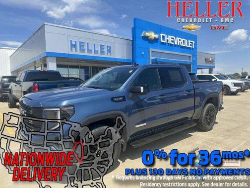 Downpour Metallic 2026 GMC Sierra 1500 Elevation