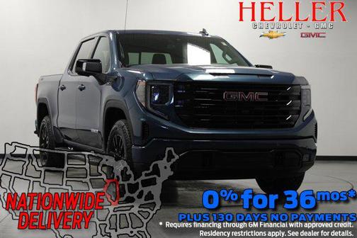 Downpour Metallic 2026 GMC Sierra 1500 Elevation