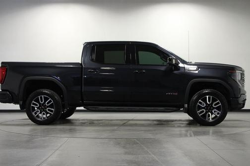 Titanium 2023 GMC Sierra 1500 AT4