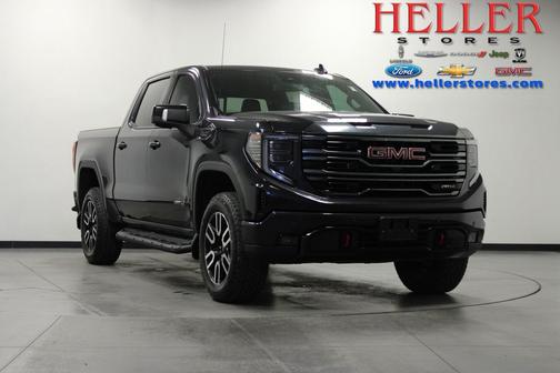 Titanium 2023 GMC Sierra 1500 AT4