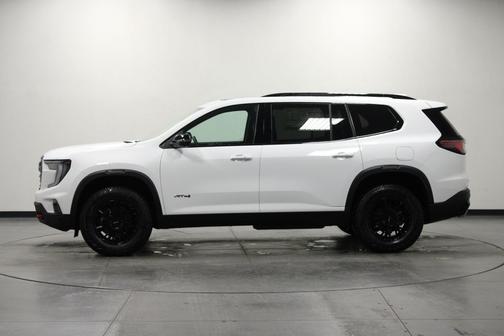Summit White 2026 GMC Acadia AT4 AWD