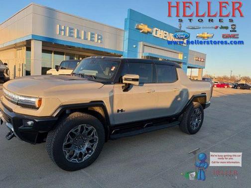 2025 GMC HUMMER EV Pickup 2X