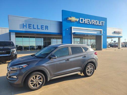 2017 Hyundai TUCSON SE Plus