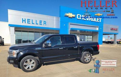 2018 Ford F-150 Platinum