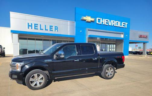 2018 Ford F-150 Platinum