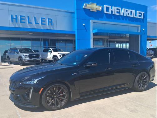 Black Raven 2023 Cadillac CT5-V V-Series Blackwing