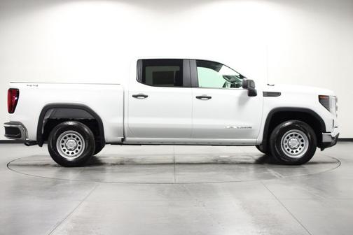 Summit White 2026 GMC Sierra 1500 Pro