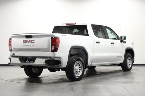 Summit White 2026 GMC Sierra 1500 Pro
