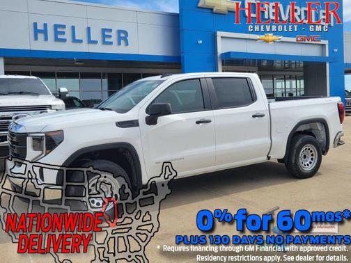 Summit White 2026 GMC Sierra 1500 Pro