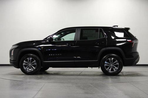 Mosaic Black Metallic 2026 Chevrolet Equinox 1LT