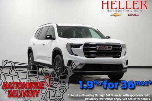 2025 GMC Acadia FWD Elevation