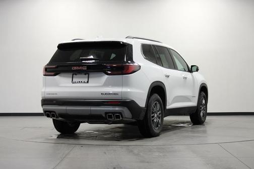 Summit White 2025 GMC Acadia FWD Elevation