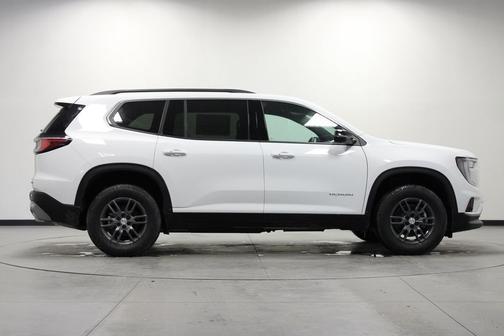 Summit White 2025 GMC Acadia FWD Elevation