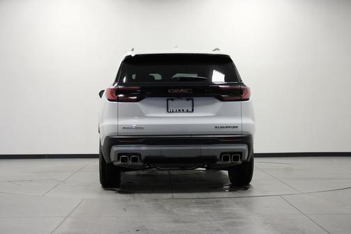 Summit White 2025 GMC Acadia FWD Elevation