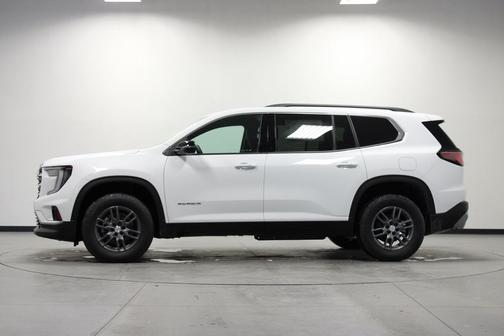 Summit White 2025 GMC Acadia FWD Elevation