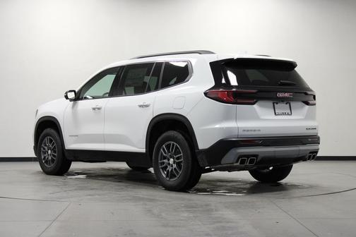 Summit White 2025 GMC Acadia FWD Elevation