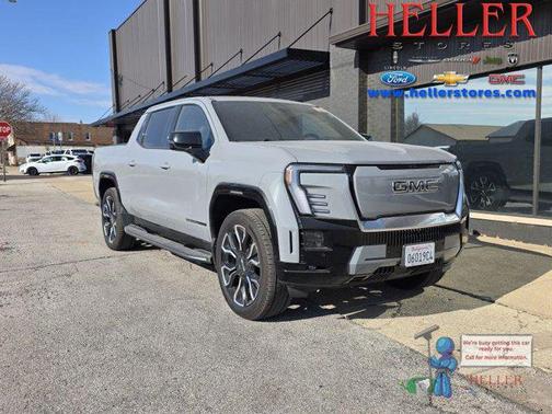 2024 GMC Sierra EV Denali Edition 1