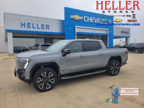 2024 GMC Sierra EV Denali Edition 1