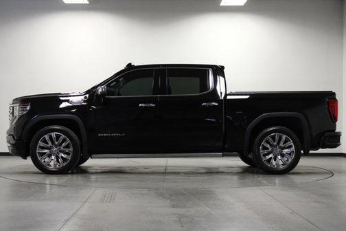 Onyx Black 2023 GMC Sierra 1500 Denali