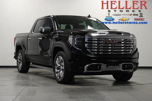 Onyx Black 2023 GMC Sierra 1500 Denali