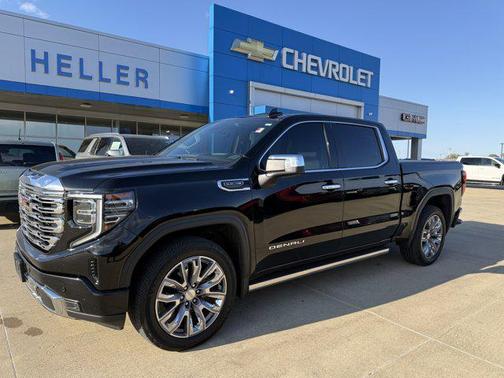 Onyx Black 2023 GMC Sierra 1500 Denali
