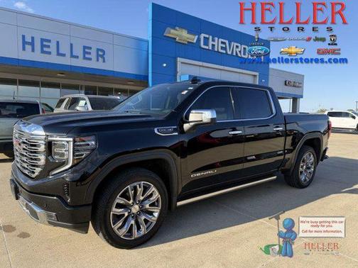 Onyx Black 2023 GMC Sierra 1500 Denali