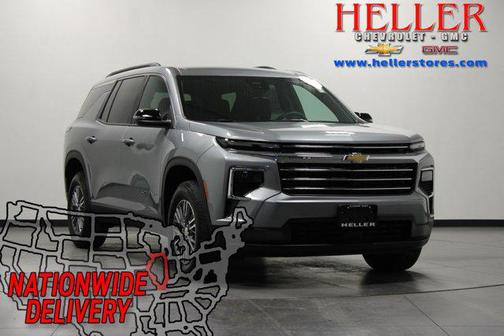 2025 Chevrolet Traverse LT