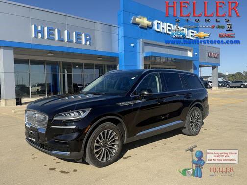 Infinite Black Metallic Clearcoat 2022 Lincoln Aviator Standard AWD
