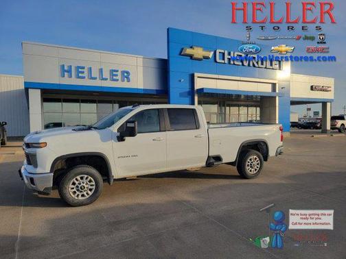 2025 Chevrolet Silverado 2500 LT