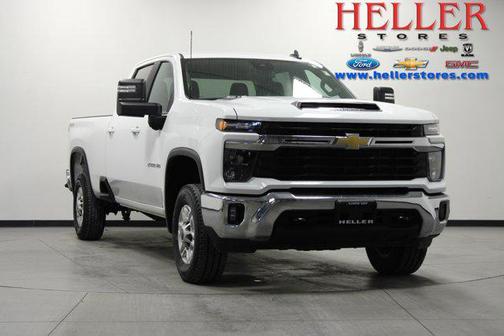 2025 Chevrolet Silverado 2500 LT