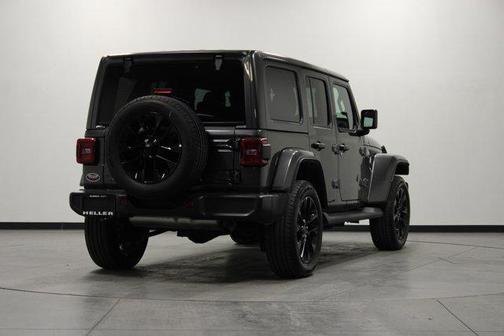Granite Crystal Metallic Clearcoat 2025 Jeep Wrangler 4xe Sahara