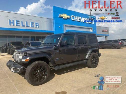 2025 Jeep Wrangler 4xe Sahara