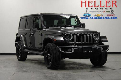 Granite Crystal Metallic Clearcoat 2025 Jeep Wrangler 4xe Sahara