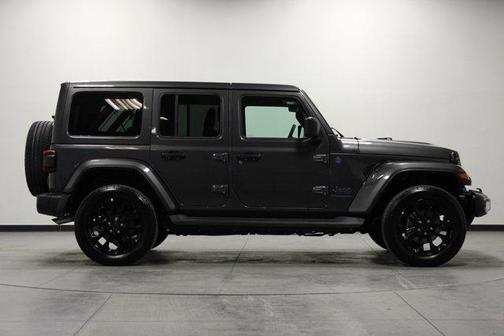 Granite Crystal Metallic Clearcoat 2025 Jeep Wrangler 4xe Sahara