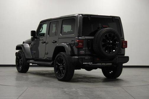 Granite Crystal Metallic Clearcoat 2025 Jeep Wrangler 4xe Sahara