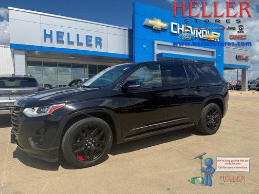 Mosaic Black Metallic 2018 Chevrolet Traverse Premier
