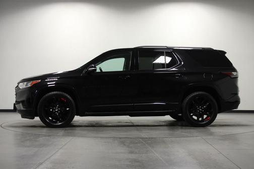 Mosaic Black Metallic 2018 Chevrolet Traverse Premier
