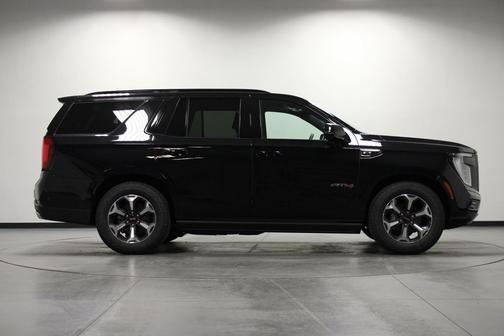 Onyx Black 2026 GMC Yukon 4WD AT4 Ultimate