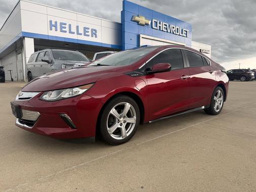 Cajun Red Tintcoat 2019 Chevrolet Volt LT