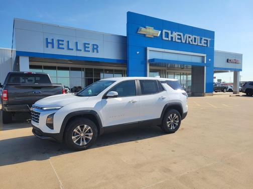 Summit White 2027 Chevrolet Equinox 1LT