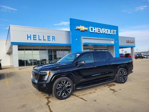 2025 GMC Sierra EV Max Range Denali