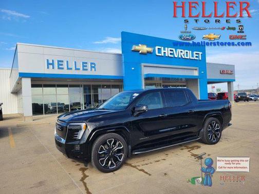 2025 GMC Sierra EV Max Range Denali