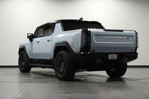 Tide Metallic (Ice Blue) 2025 GMC HUMMER EV Pickup 2X