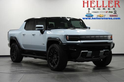 Tide Metallic (Ice Blue) 2025 GMC HUMMER EV Pickup 2X