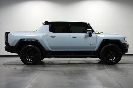 Tide Metallic (Ice Blue) 2025 GMC HUMMER EV Pickup 2X