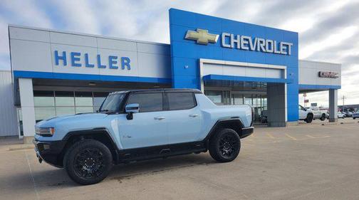 Tide Metallic (Ice Blue) 2025 GMC HUMMER EV Pickup 2X