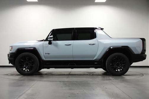 Tide Metallic (Ice Blue) 2025 GMC HUMMER EV Pickup 2X